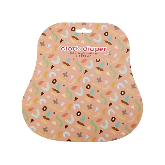 Custom Cardboard Hangers for Cloth Diaper Sample Display