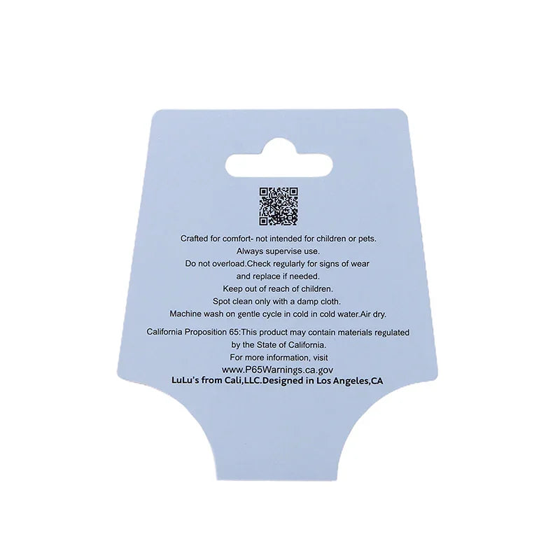 Custom Poop Bag Carrier Display Card for Retail & Brands