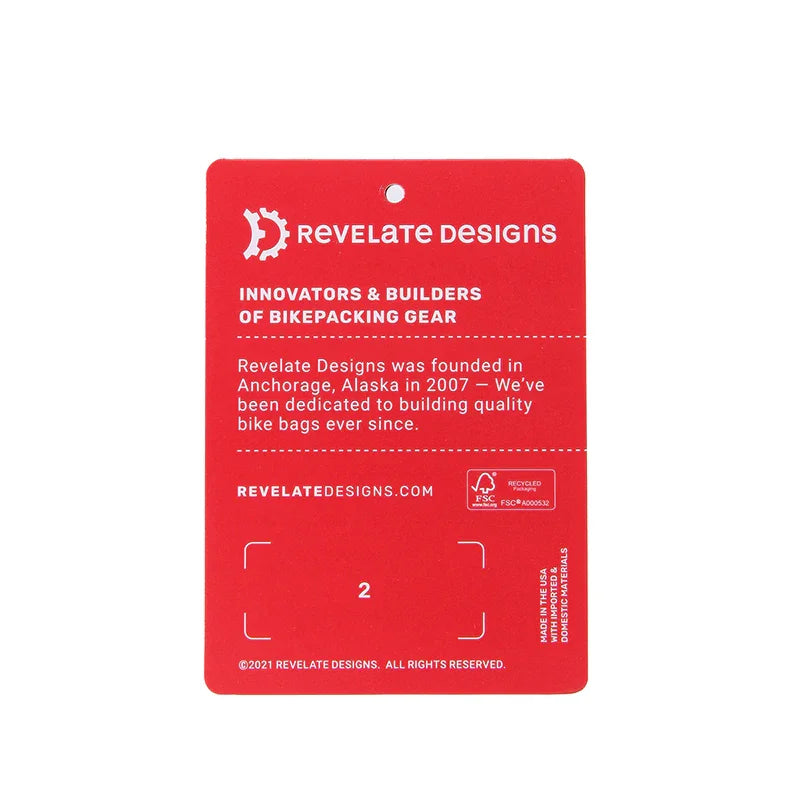 Custom FSC Paperboard Header Card for Cycling Accessories