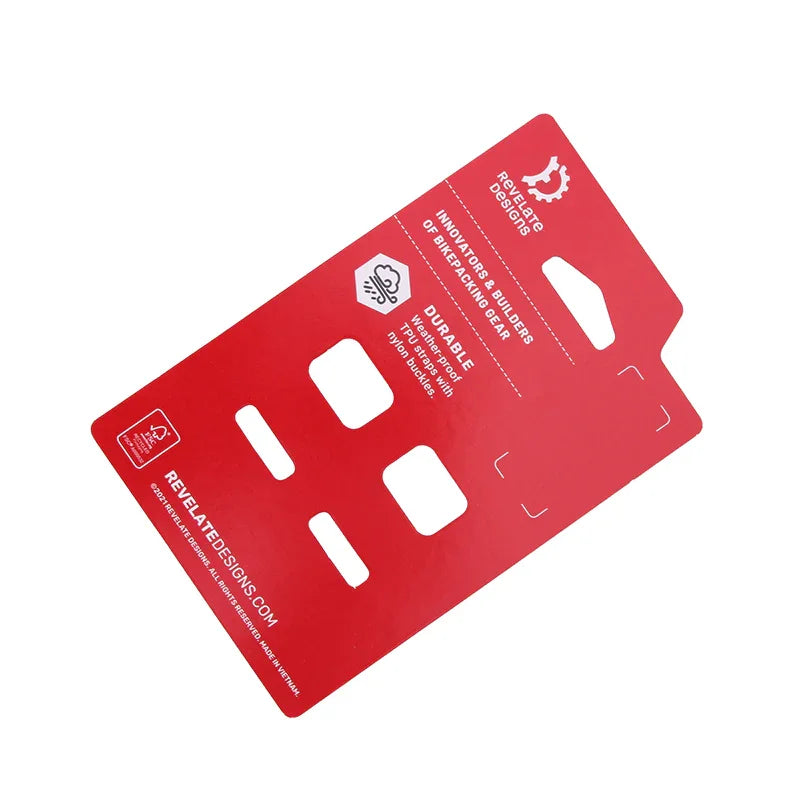 FSC Paperboard Header Card for Sports Accessories