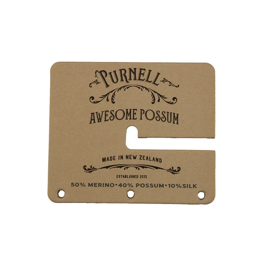 Custom Glove Cardboard Hanger Eco Friendly Hanging Card for Retail Packaging