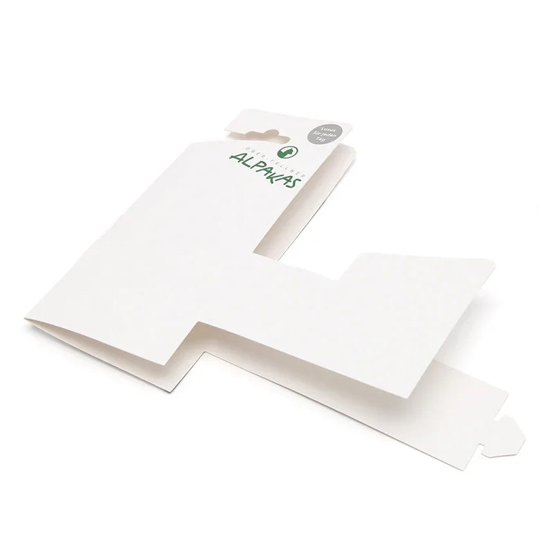 étiquettes volantes de chaussette de supermarché imprimées par coutume 250gsm de cartes