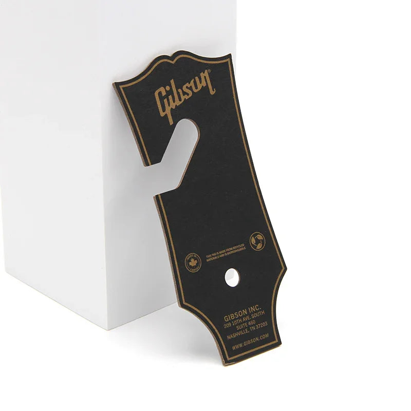 Custom Eco-friendly Cardboard Hanger for Guitar Straps