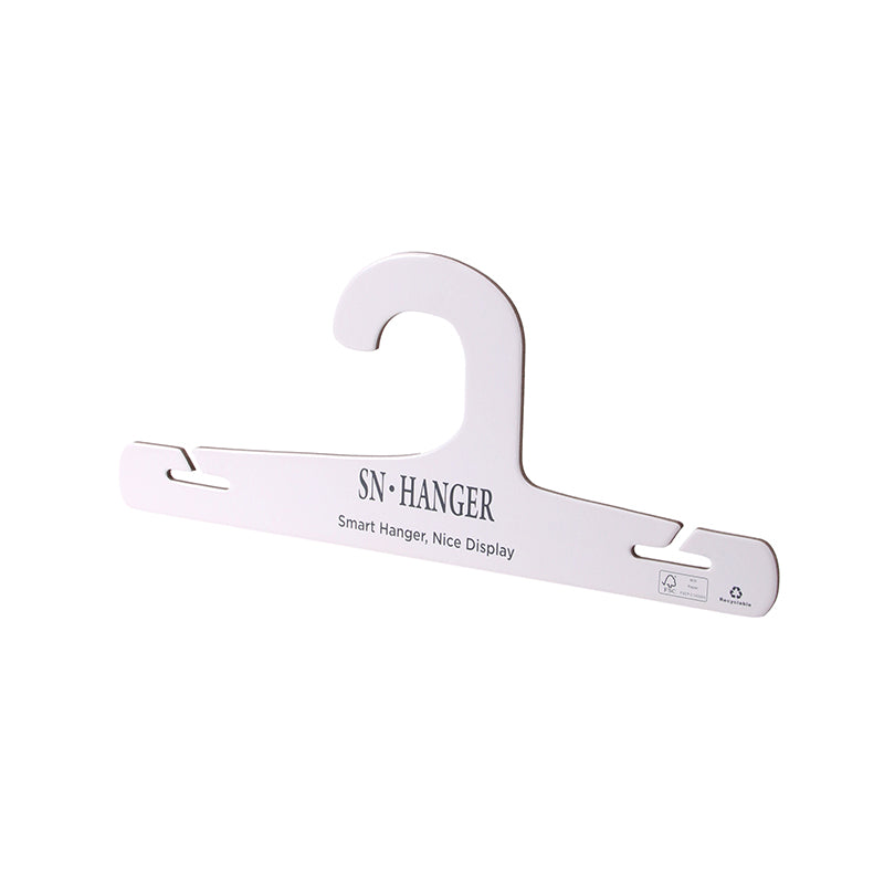 Custom Cardboard Hanger | 3mm Thick Paper Retail Display Hanger