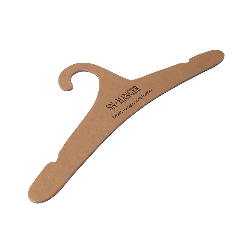 Custom Printed Cardboard Hanger | Eco Paper Clothing Display Hanger