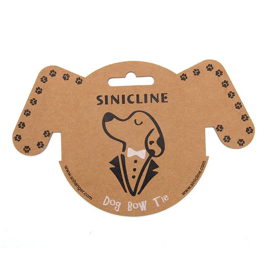 Custom Kraft Paper Dog Bow Tie Display Hanger – Die-Cut Pet Packaging