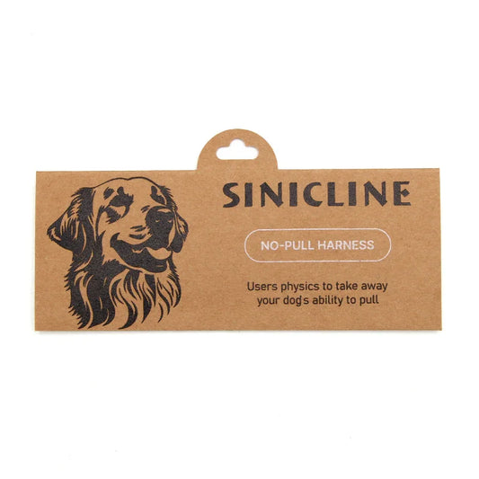 Custom Kraft Wrap-Around Hanger Card for Dog Harness Packaging