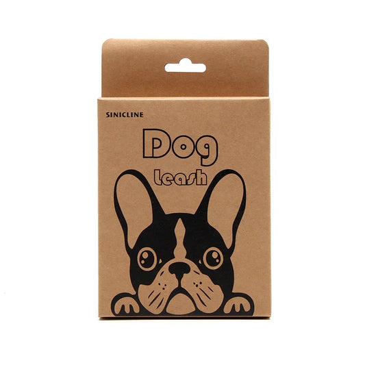 Custom Kraft Paper Hanging Box for Dog Leash Packaging