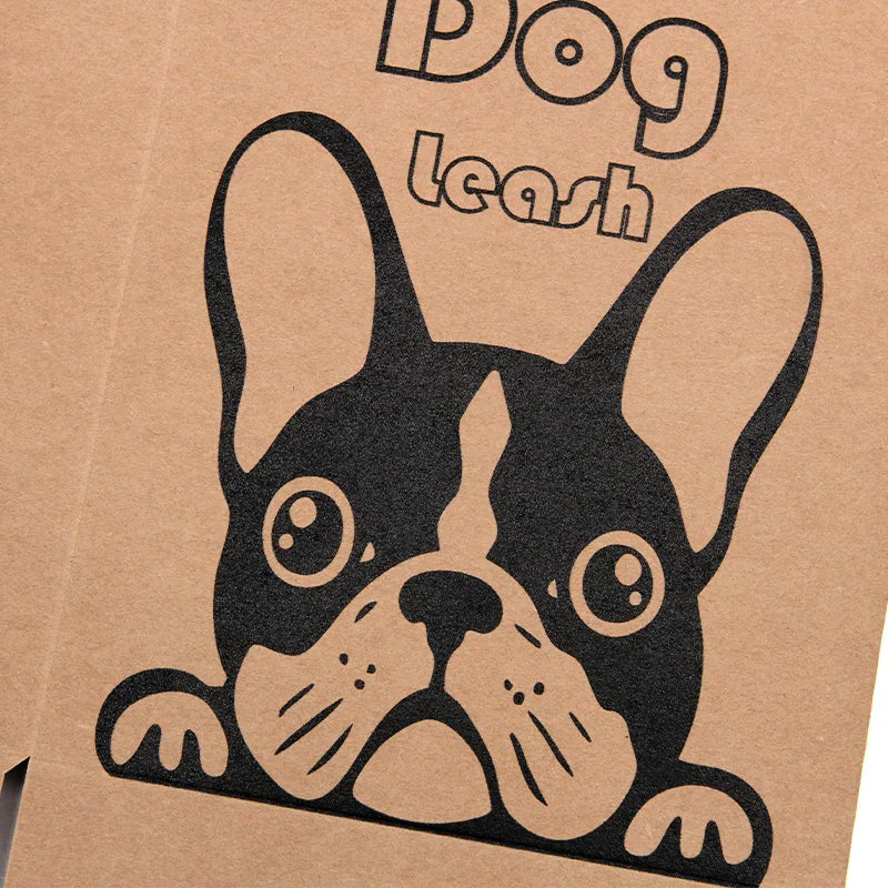 Custom Kraft Paper Hanging Box for Dog Leash Packaging