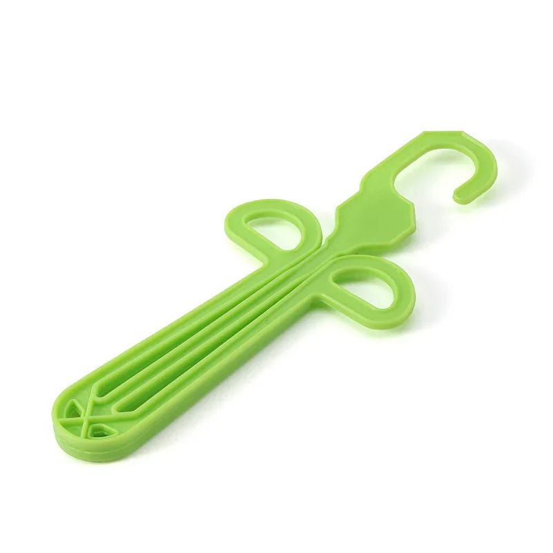 PP Plastic Footwear Hanger for Shoes Slippers Retail Display