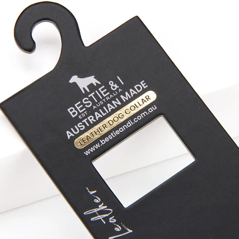 Durable Cardboard Hanger for Pet Products Custom Display Solution