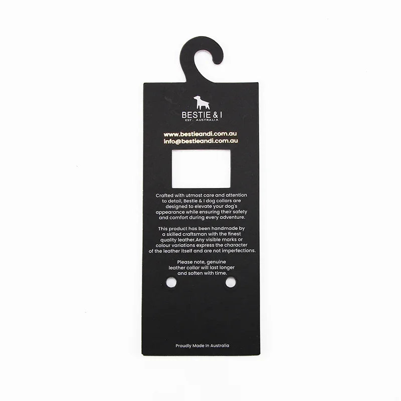 Durable Cardboard Hanger for Pet Products Custom Display Solution