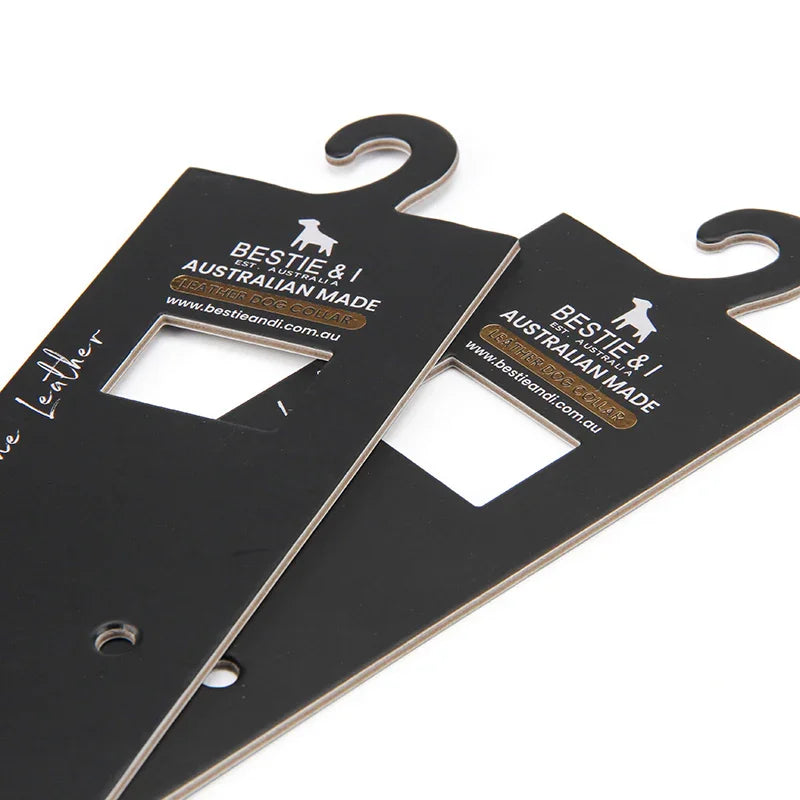 Durable Cardboard Hanger for Pet Products Custom Display Solution