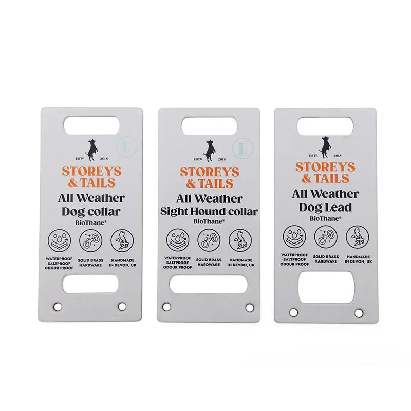 Custom Cardboard Hanger for Displaying Pet Products