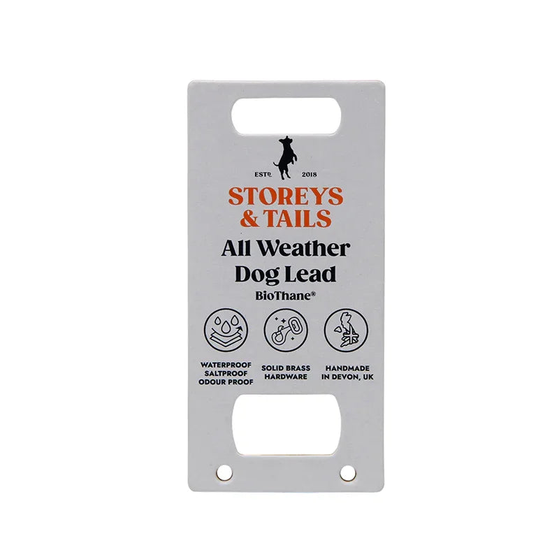 Custom Cardboard Hanger for Displaying Dog Lead