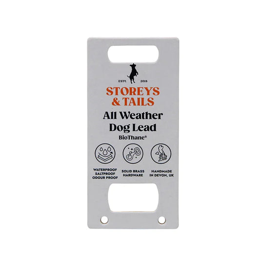 Custom Cardboard Hanger for Displaying Dog Lead