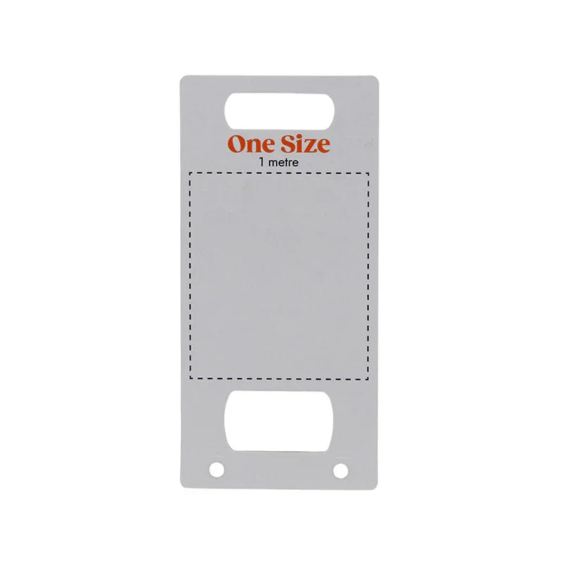 Custom Cardboard Hanger for Displaying Dog Lead