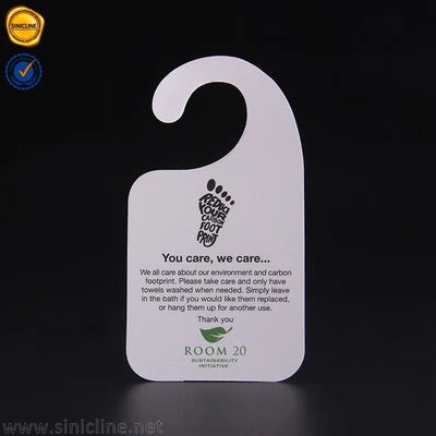 Door Knob Message Hangers