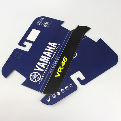 Custom Design Paper Card Hanger for Neck Buffs Packaging