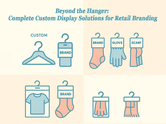 Beyond the Hanger: Complete Custom Display Solutions for Retail Branding