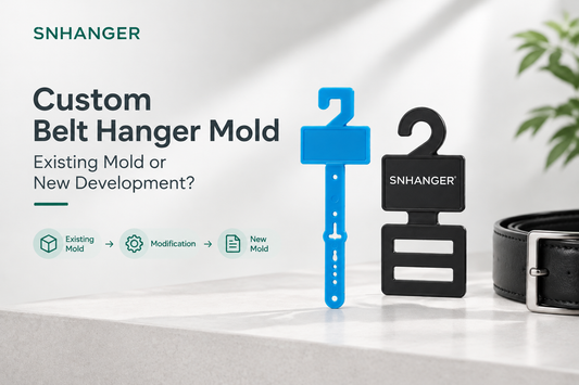 Custom Belt Hanger Mold Should You Use an Existing Mold or Develop a New One