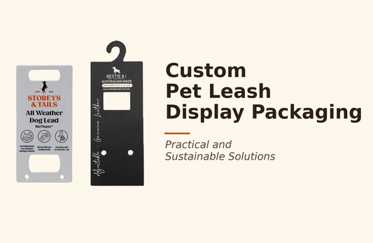 Custom Pet Leash Display Packaging Practical and Sustainable Solutions