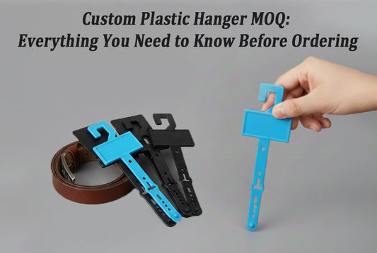 Custom Plastic Hanger MOQ: Everything You Need to Know Before Ordering