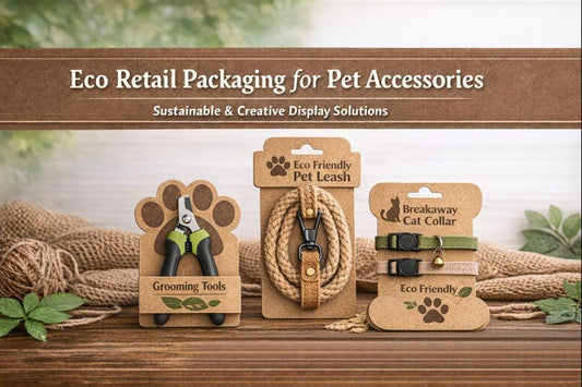 Eco-Friendly Cardboard Hangers for Pet Brands That Stand Out in Retail