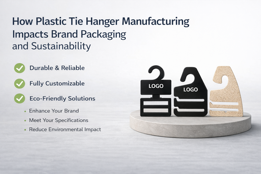How Plastic Tie Hanger Manufacturing Impacts Brand Packaging and Sustainability
