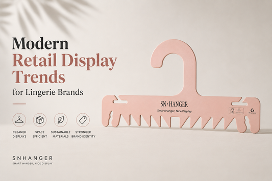 Modern Retail Display Trends for Lingerie Brands