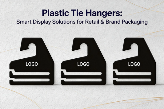 Plastic Tie Hangers Smart Display Solutions for Retail & Brand Packaging
