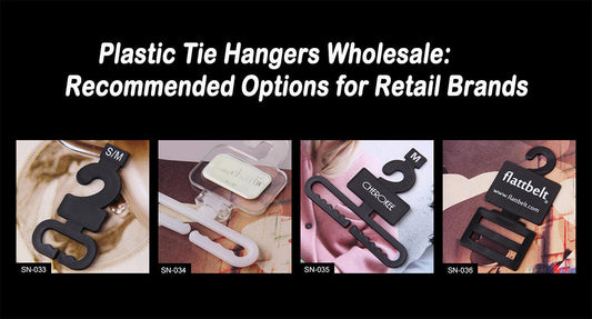 Plastic Tie Hangers Wholesale Recommended Options for Retail Brands