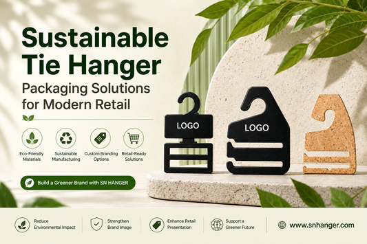 Sustainable Tie Hanger Packaging Solutions for Modern Retail
