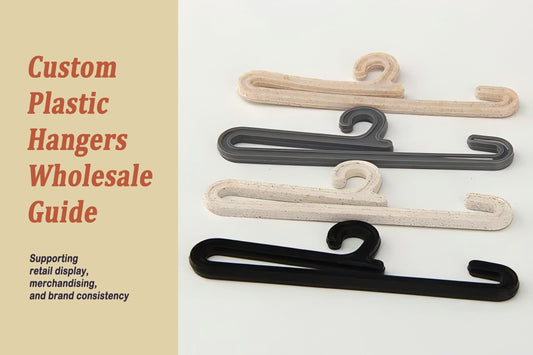 The Benefits of Buying Custom Plastic Hangers Wholesale for Your Brand’s Visual Merchandising