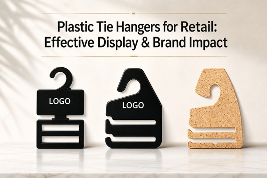 Tie Display Hangers for Retail Stores: Boosting Sales and Brand Presence