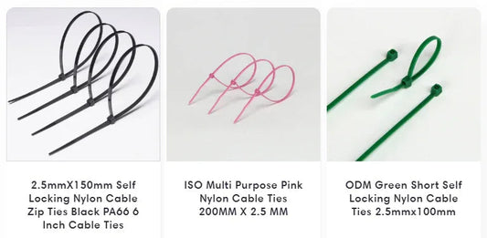 What Are Cable Ties Made Of