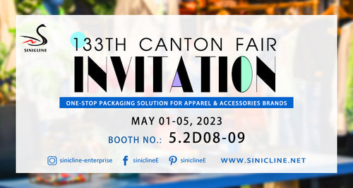 Sinicline invites you to visit our booth during the Canton Fair from May 1st to 5th in Guangzhou