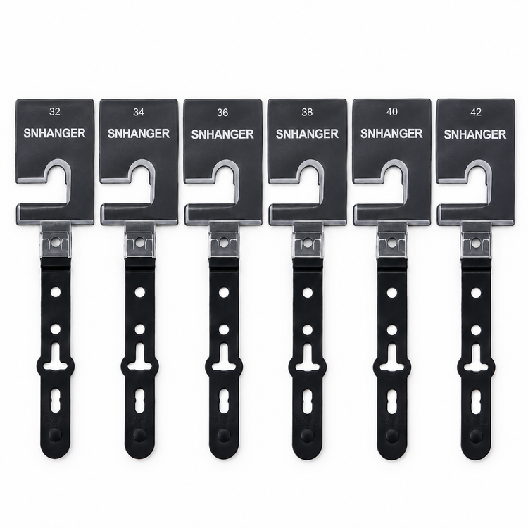 Plastic Belt Hangers