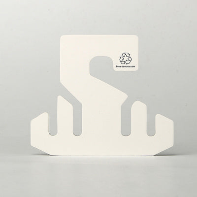 Custom Made Hangers 3mm Thick Cardboard Hangers For Flip Flop