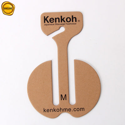 Custom Logo Eco Friendly Shoes Cardboard Hangers For Slippers