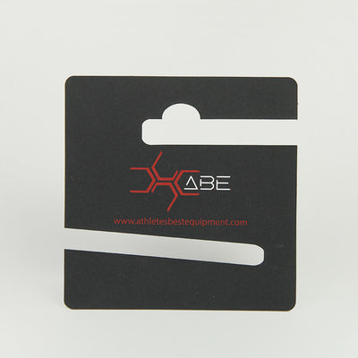 Cintre accrochant de carte de papier de carton noir pour accrocher des gants de chaussettes de sports