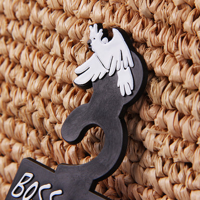 Excellent Foil Logo Printed Plastic Belt Hangers For Genuine Belt
