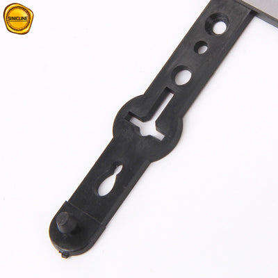 52mmx158mm Anti Slip Plastic Belt Hanger With Sticker