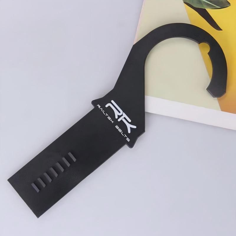 Custom Plastic Belt Display Hooks for Fashion Retail Brands