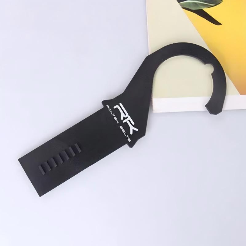 Custom Plastic Belt Display Hooks for Fashion Retail Brands