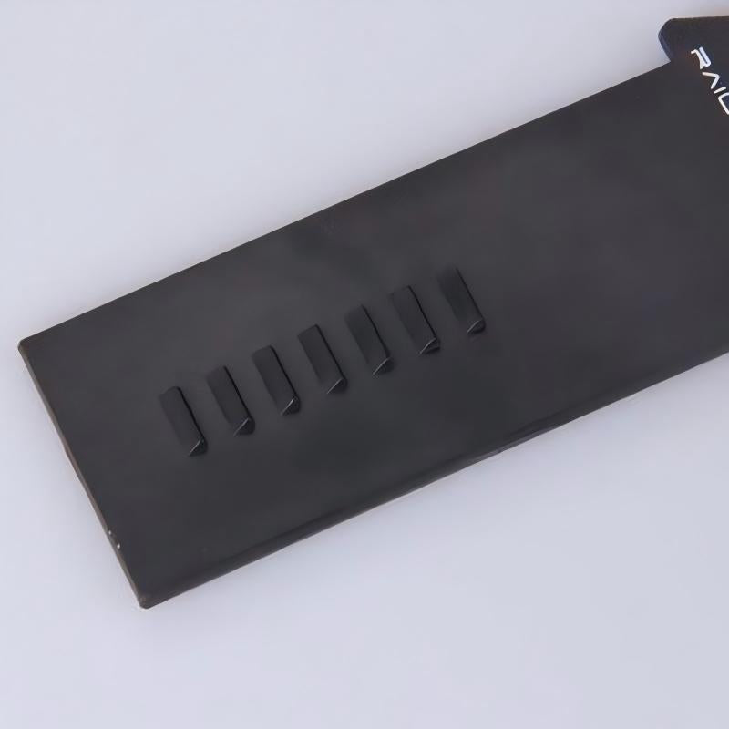 Custom Plastic Belt Display Hooks for Fashion Retail Brands