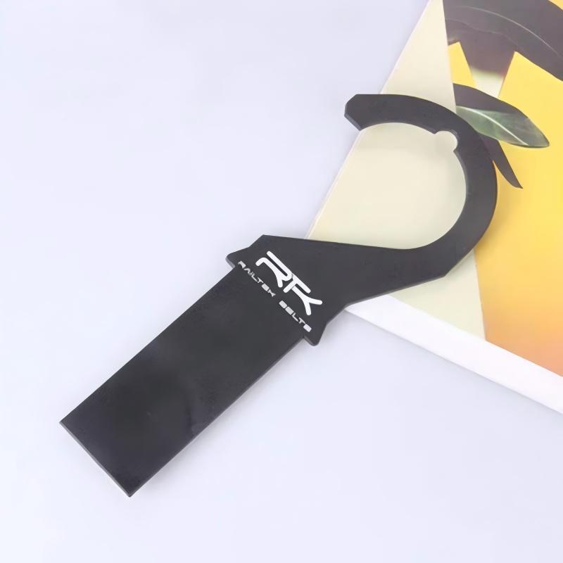 Custom Plastic Belt Display Hooks for Fashion Retail Brands