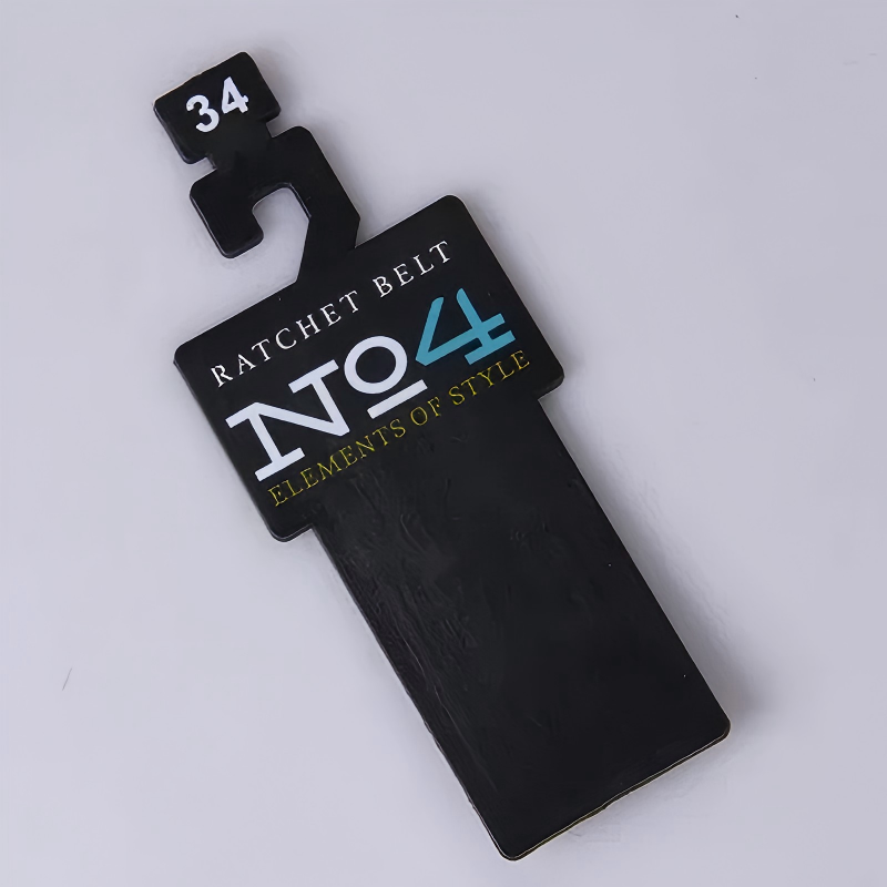 Plastic Belt Display Hook for Retail  