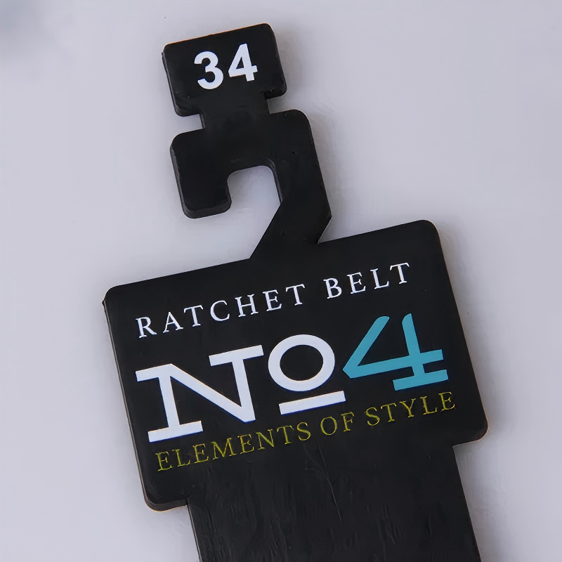 Plastic Belt Display Hook 