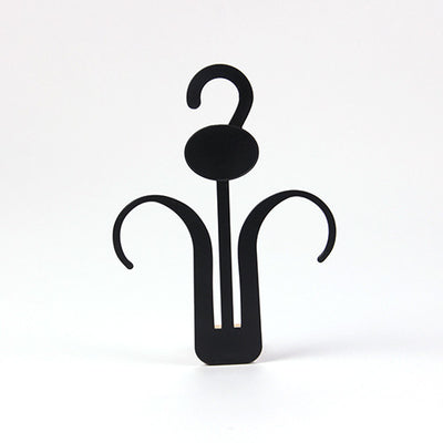 Custom Logo Bathroom Plastic Slipper Hanger For Casual Shoes